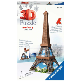 Puzzle 3D Mini Torre Eiffel 54 Pzs De Ravensburger