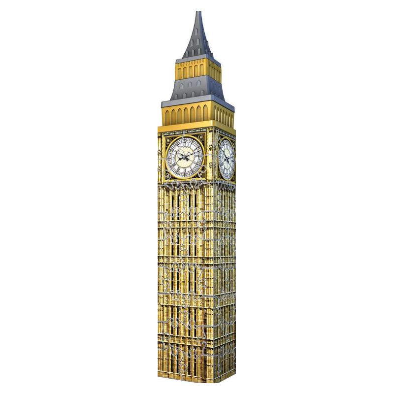 Puzzle 3D Mini Big Ben 54 Pzs