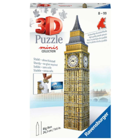 Puzzle 3D Mini Big Ben 54 Pzs De Ravensburger