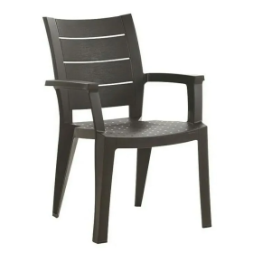 Silla Legno Antracita