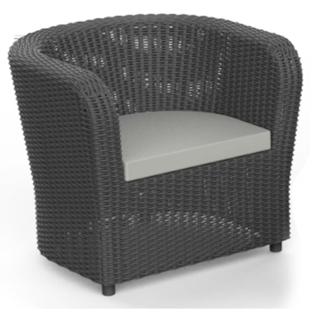 Set Jardín Nova Balcony Grafito