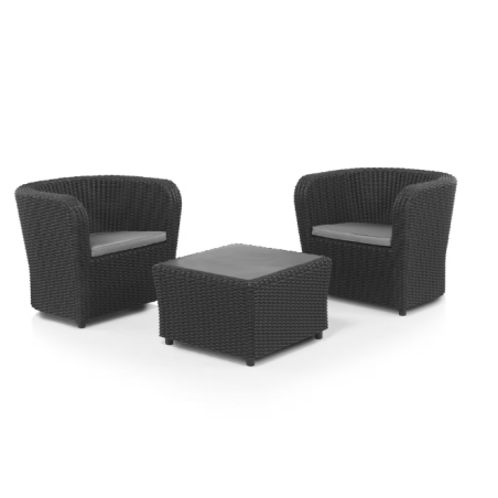 Set Jardín Nova Balcony Grafito