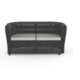 Sofá Nova 2 Plazas Grafito