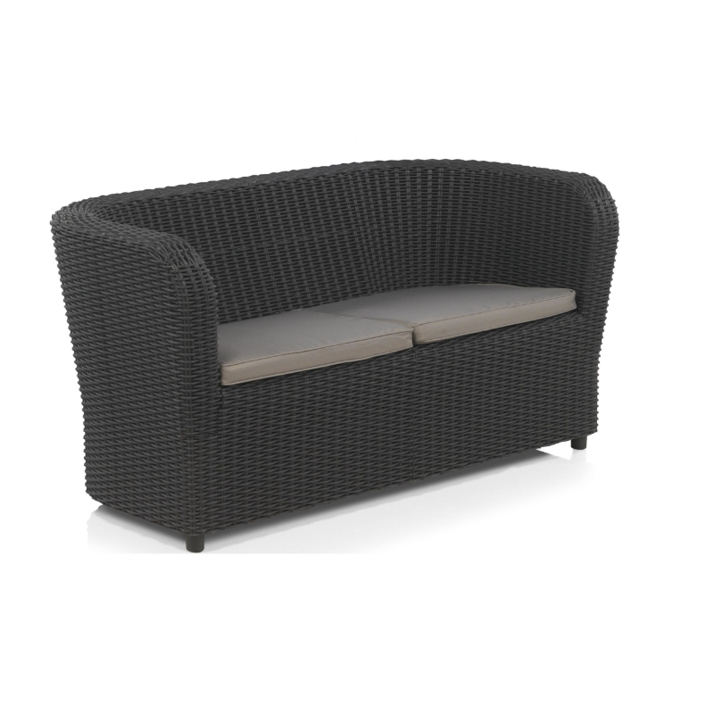 Sofá Nova 2 Plazas Grafito