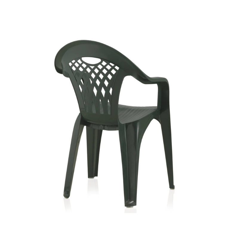 Silla Monoblock Cancún Verde