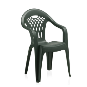 Silla Monoblock Cancún Verde