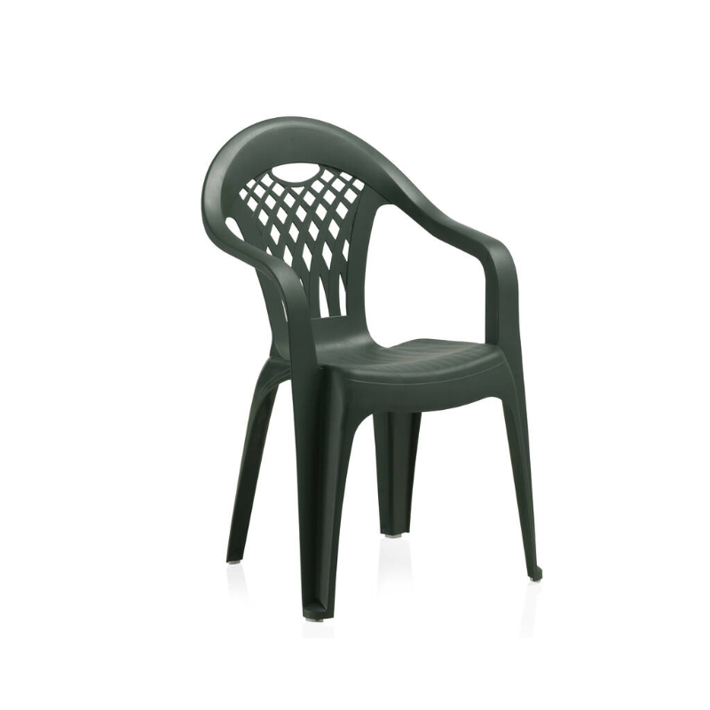 Silla Monoblock Cancún Verde