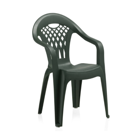 Silla Monoblock Cancún Verde