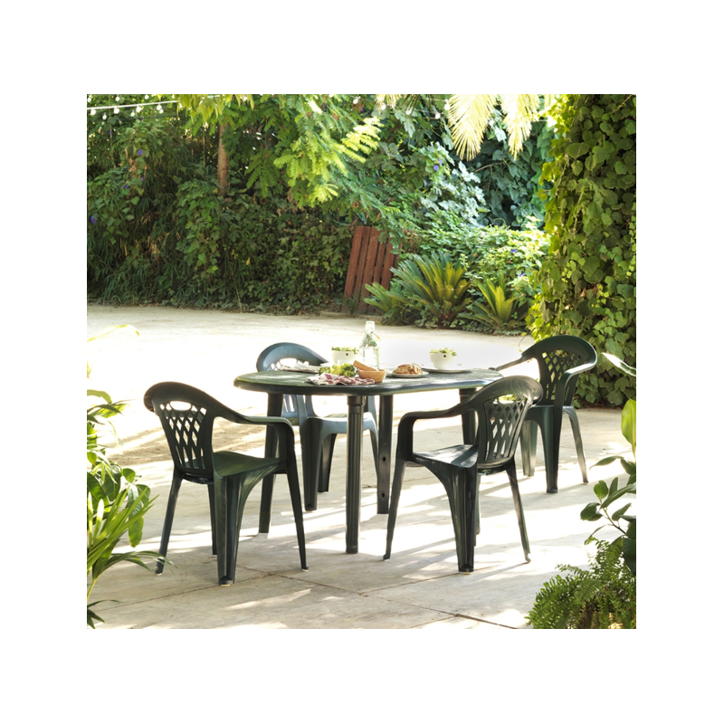 Silla Monoblock Cancún Verde