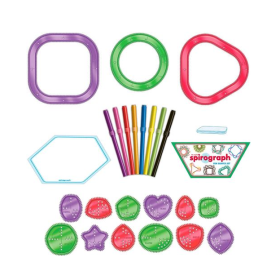 Spirograph Formas Divertidas De World 2