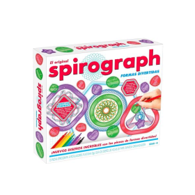 Spirograph Formas Divertidas De World