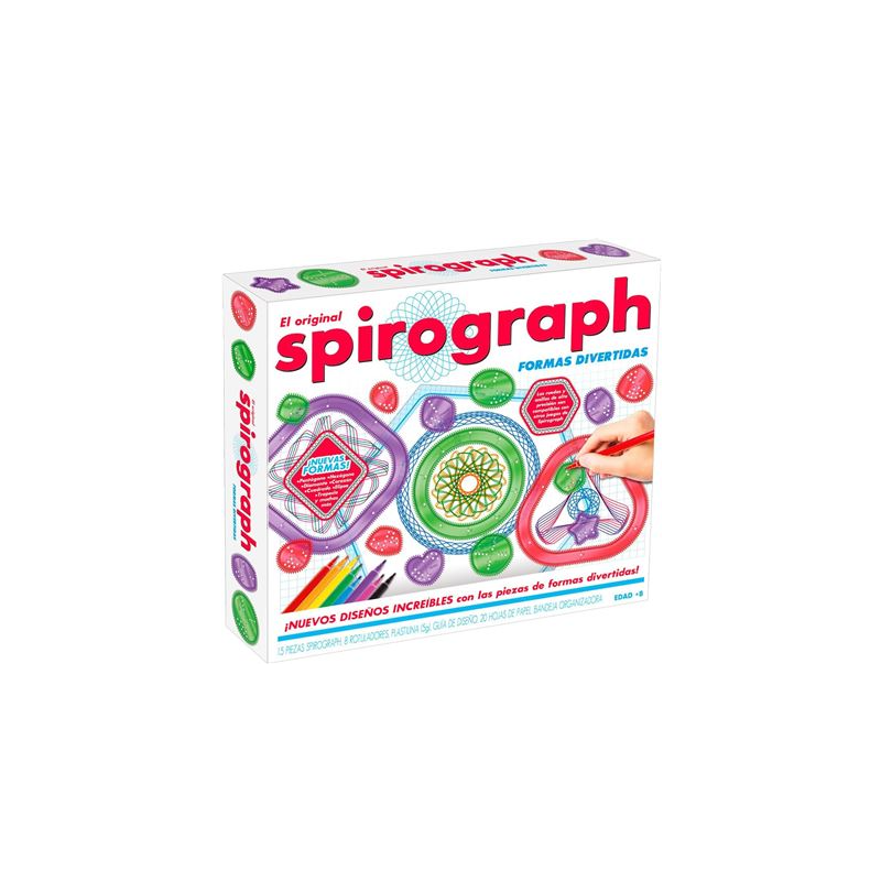 Spirograph Formas Divertidas De World