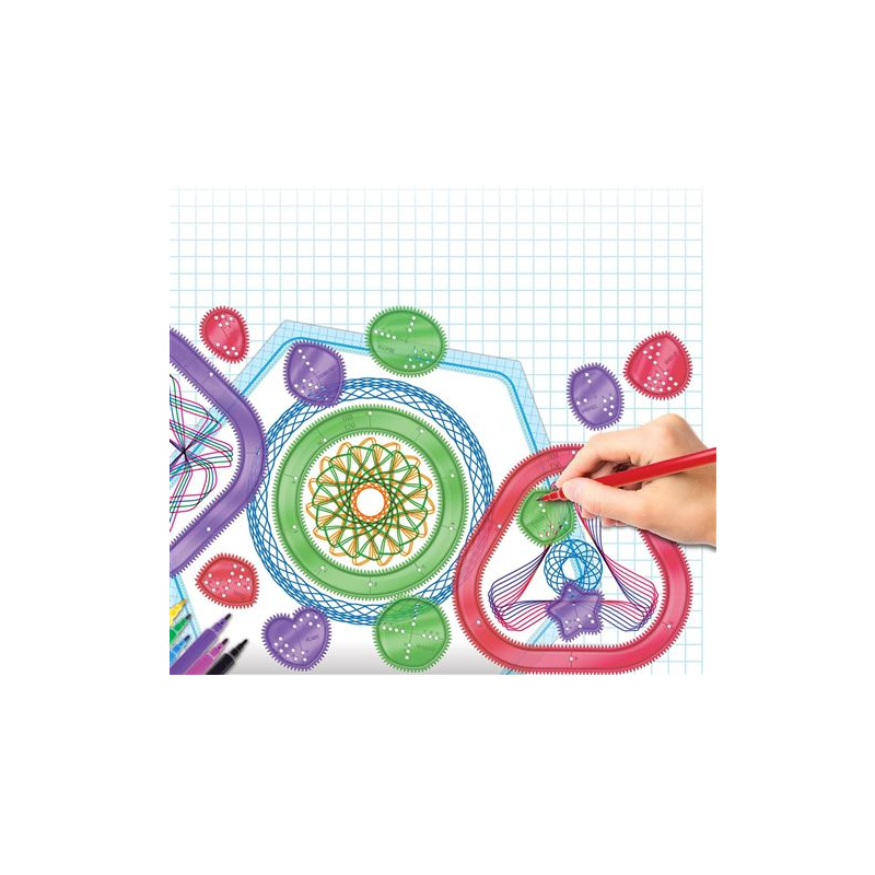 Spirograph Formas Divertidas
