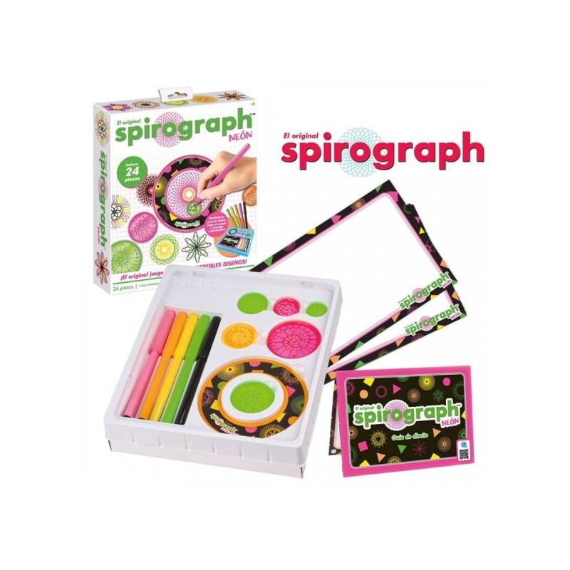 Spirograph Neon