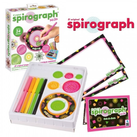 Spirograph Neon