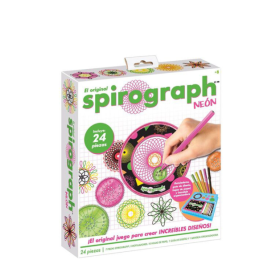 Spirograph Neon De World