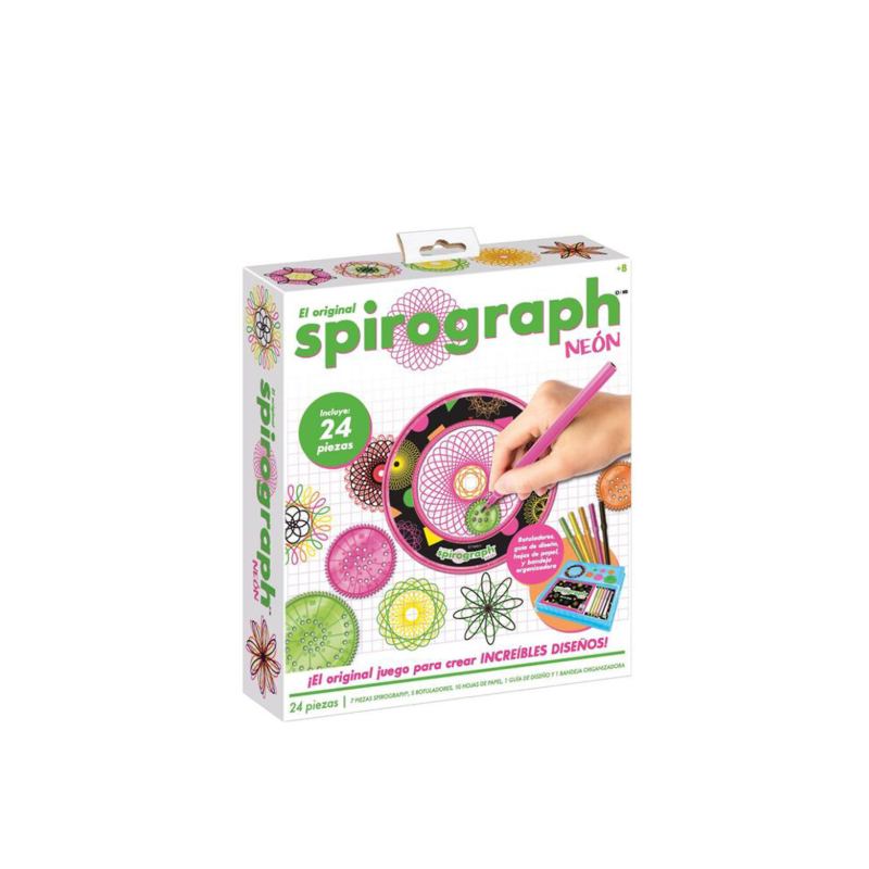 Spirograph Neon De World