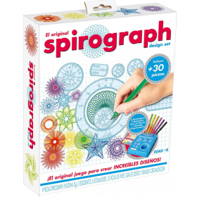 Spirograph Desing Set De World