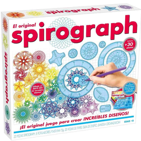 Spirograph Original Set De World