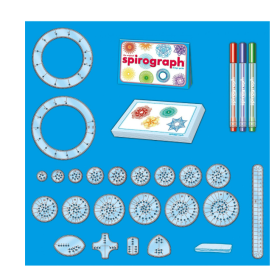 Spirograph Deluxe Set De World 2