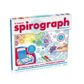 Spirograph Deluxe Set De World