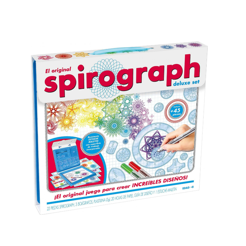 Spirograph Deluxe Set De World
