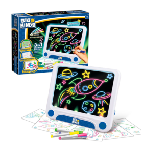 Pizarra De Dibujo Neon Led De World