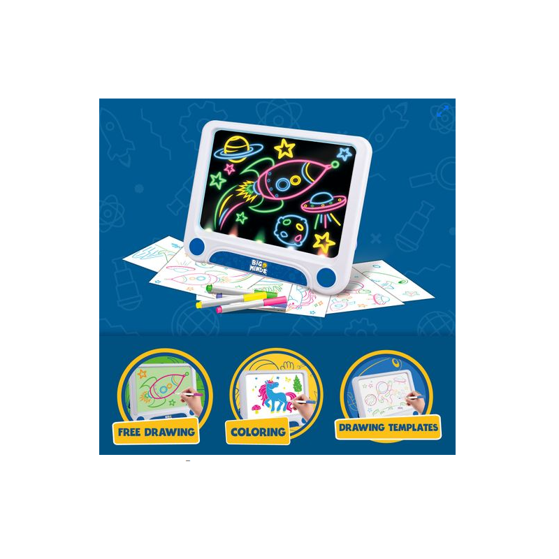 Pizarra De Dibujo Neon Led