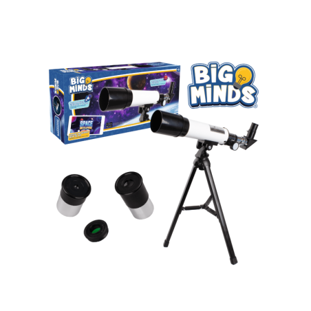 Telescopio Astronómico De Big Minds