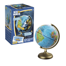 Globo Terráqueo: Día Y Noche De Big Minds