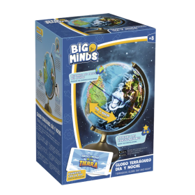 Globo Terráqueo: Día Y Noche De Big Minds 2