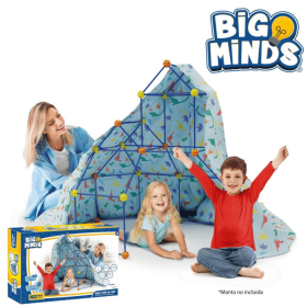 Construye Tu Cabaña XL De Big Minds
