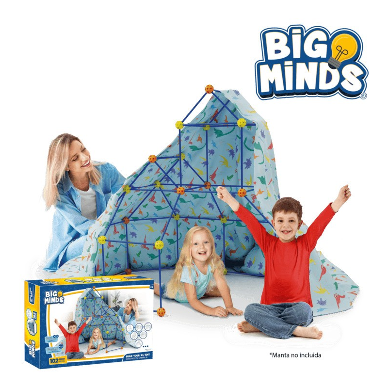 Construye Tu Cabaña XL De Big Minds