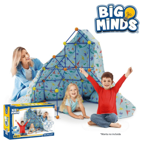 Construye Tu Cabaña XL De Big Minds