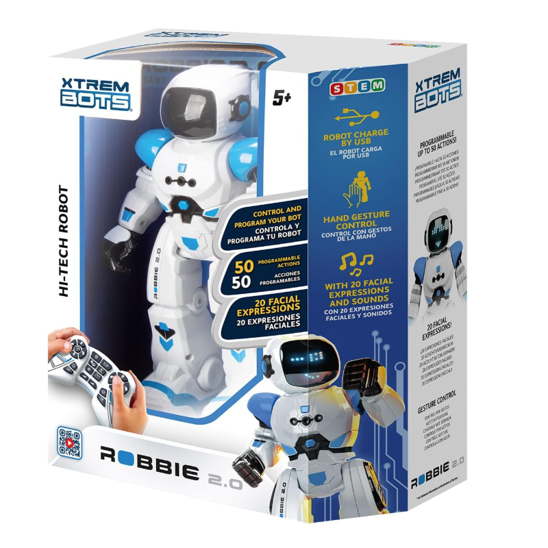 Robot Robbie 2.0 De World Brands