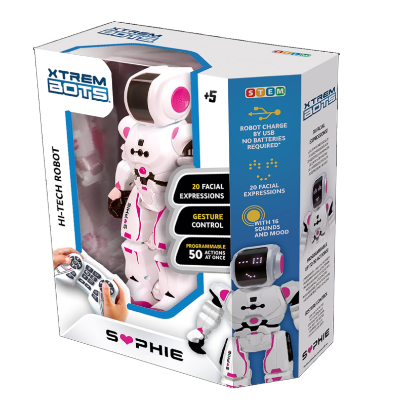 Robot Sophie 2.0 De World Brands