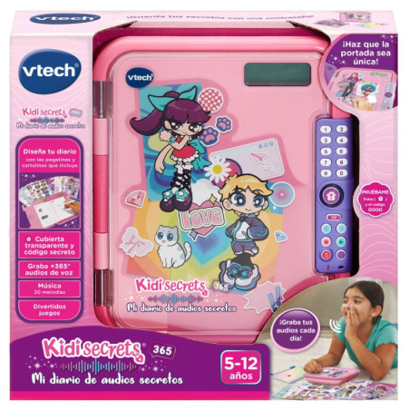 Kidisecrets Diario Con 365 Secretos