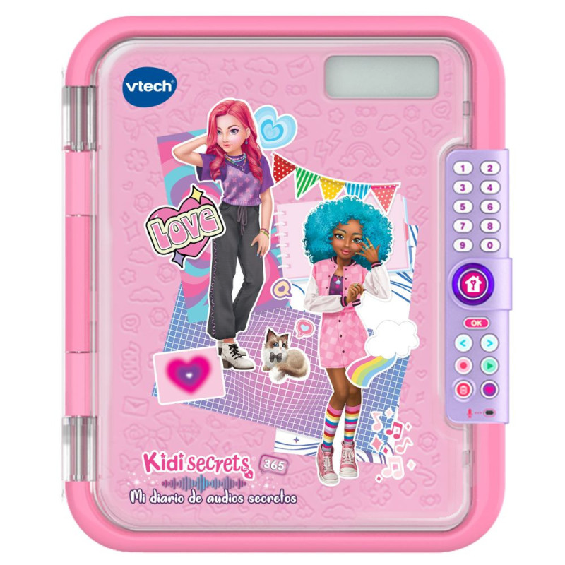 Kidisecrets Diario Con 365 Secretos