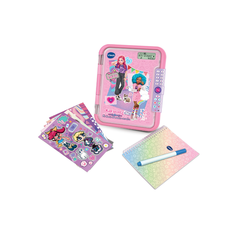 Kidisecrets Diario Con 365 Secretos