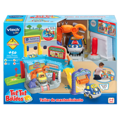 Tut Tut Bólidos Taller Mantenimiento