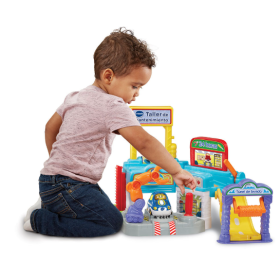 Tut Tut Bólidos Taller Mantenimiento 2