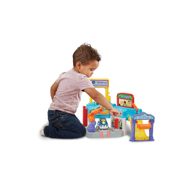 Tut Tut Bólidos Taller Mantenimiento