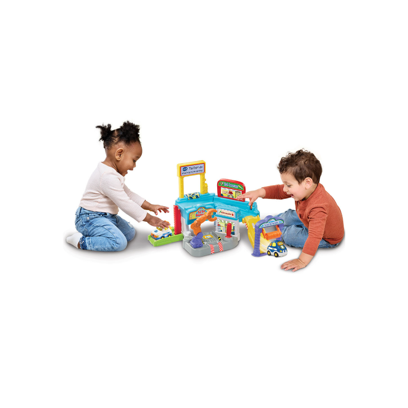 Tut Tut Bólidos Taller Mantenimiento