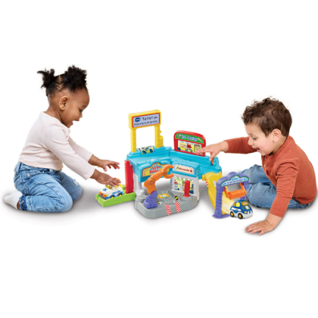 Tut Tut Bólidos Taller Mantenimiento