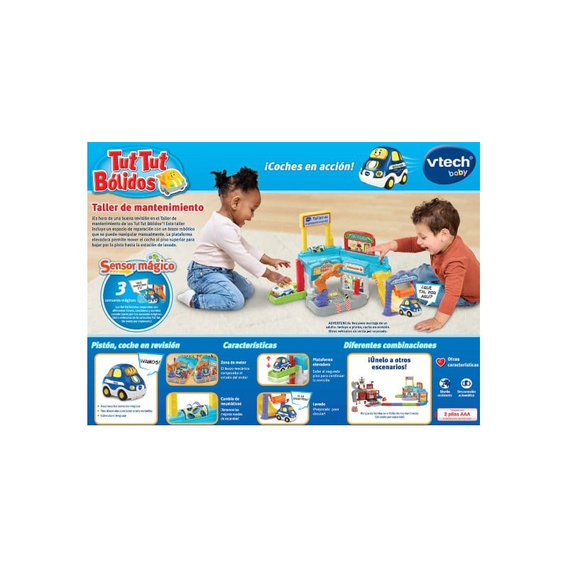 Tut Tut Bólidos Taller Mantenimiento