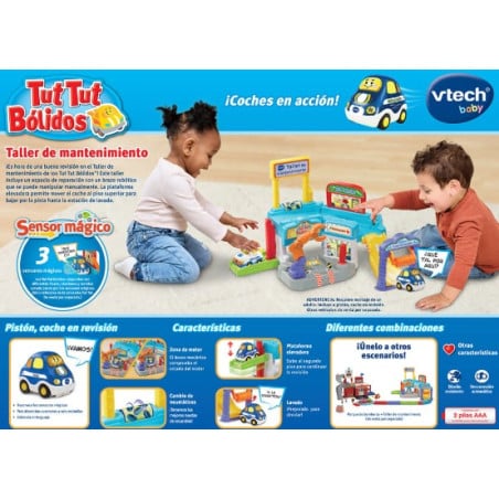 Tut Tut Bólidos Taller Mantenimiento