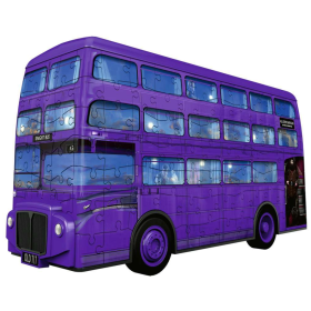 Puzzle 3D Autobús De Harry Potter 244 Pzs De Ravensburger 2