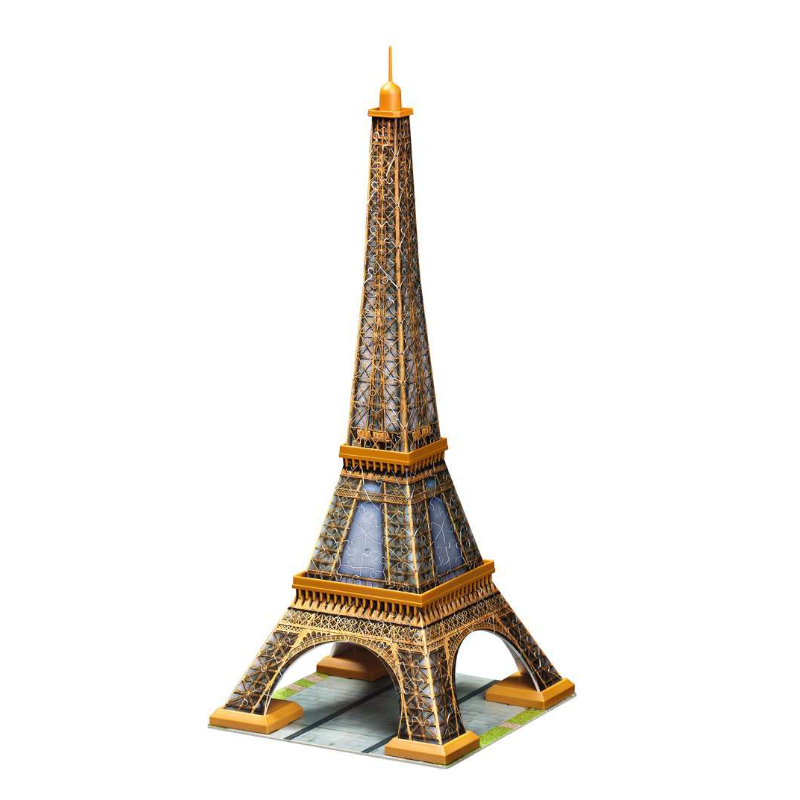 Puzzle 3D Torre Eiffel 216 Pzs