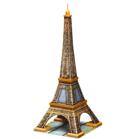 Puzzle 3D Torre Eiffel 216 Pzs