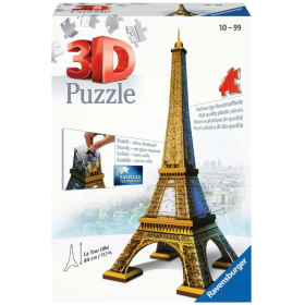 Puzzle 3D Torre Eiffel 216 Pzs